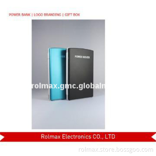 power bank with different colors 12000mah